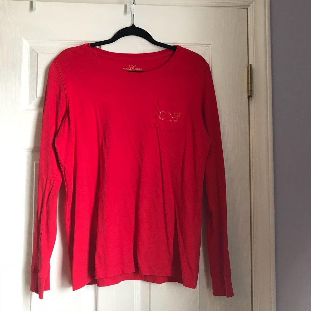 Vineyard Vines Long-Sleeve Whale Graphic Tee